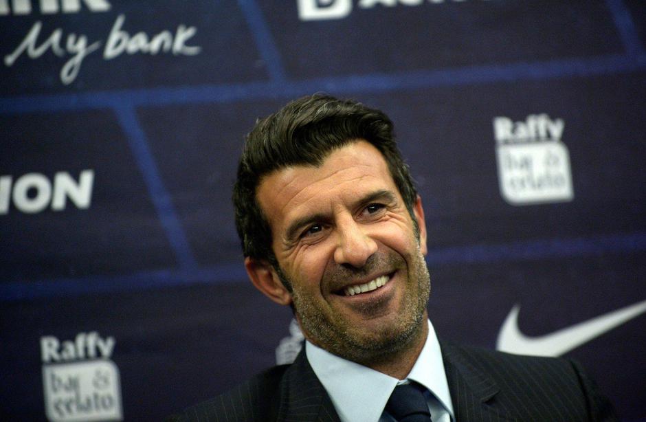 Luis Figo | Avtor: Profimedia