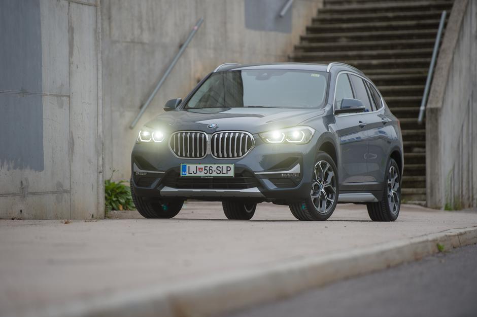 BMW X1 | Avtor: Anže Petkovšek