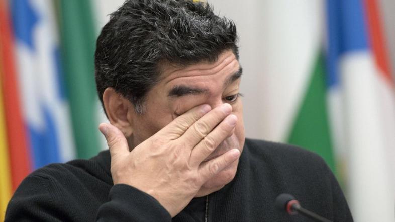 Maradona Rim Evropska unija jok solze žalost