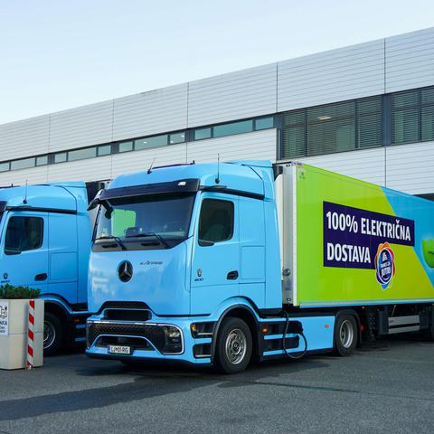 Mercedes-Benz eActros600