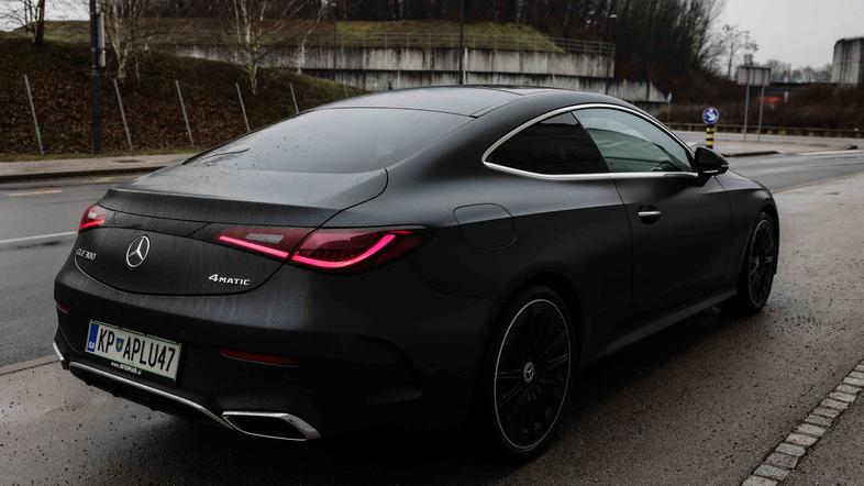 predstavitev Mercedes Benz CLE Coupe