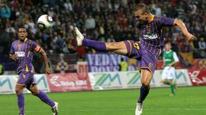 Dalibor Volaš je Mariboru zagotovil točko proti Primorju, ki je v Ljudskem vrtu 