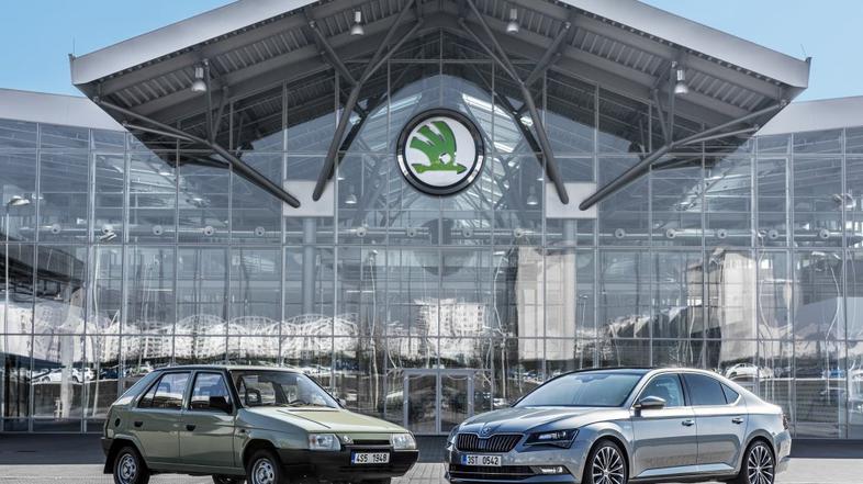 Škoda favorit in superb
