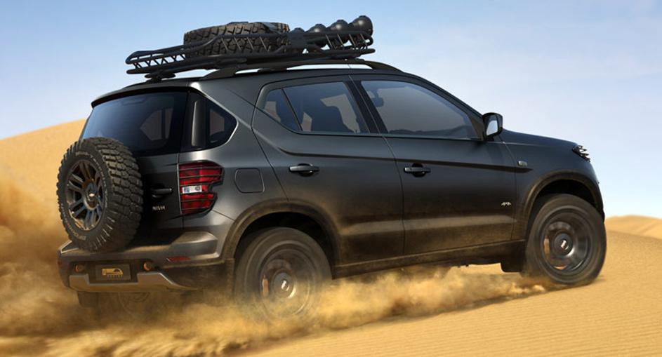 Chevrolet niva koncept
