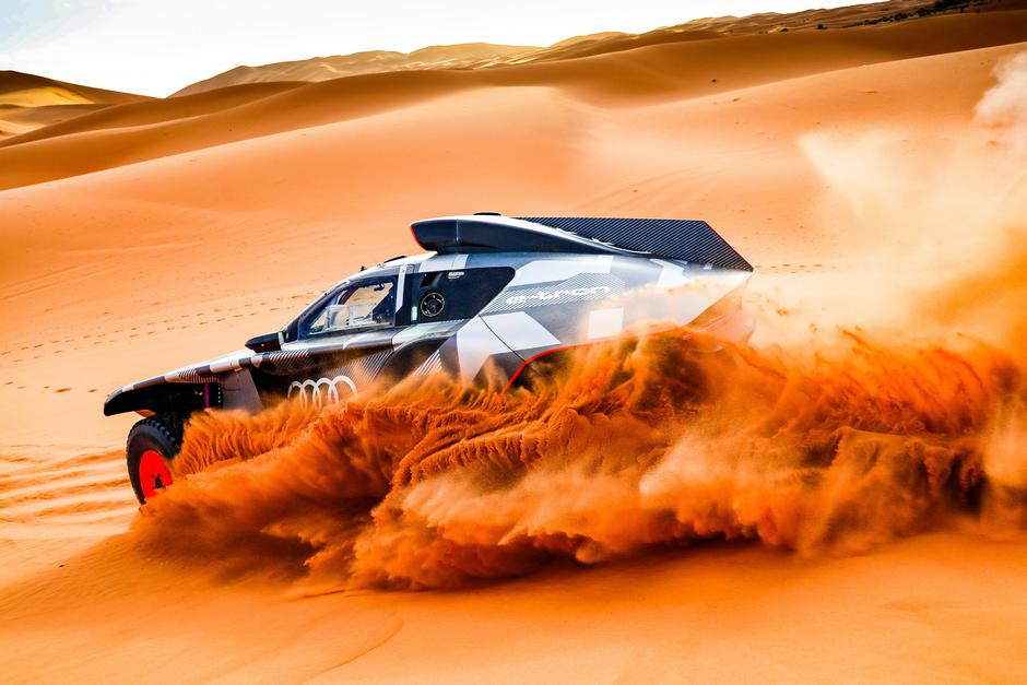 Audi RS Q e-tron reli Dakar | Avtor: Audi