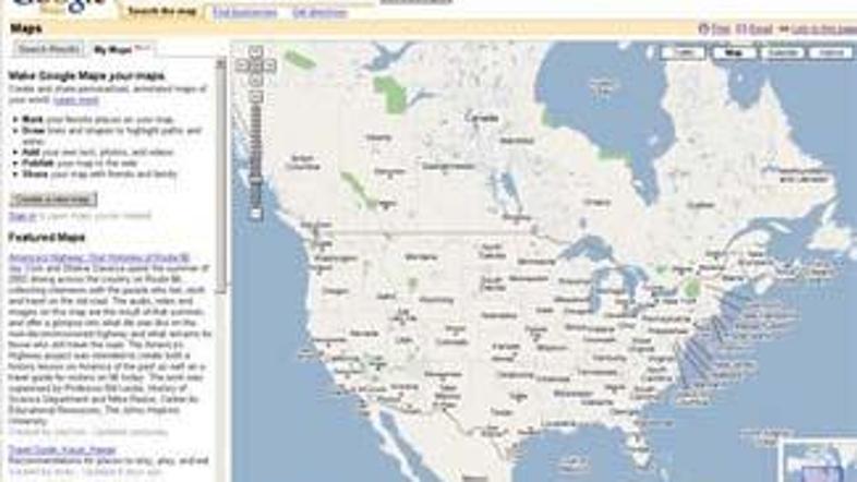 Googlovi zemljevidi so ponujali preveč nazorne podobe ameriških vojaških baz.