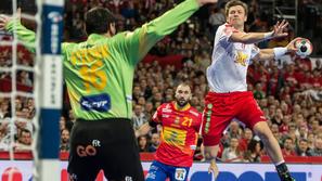 Danska Španija EP v rokometu