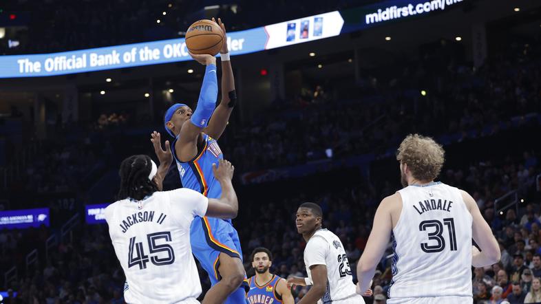 Shai Gilgeous-Alexander