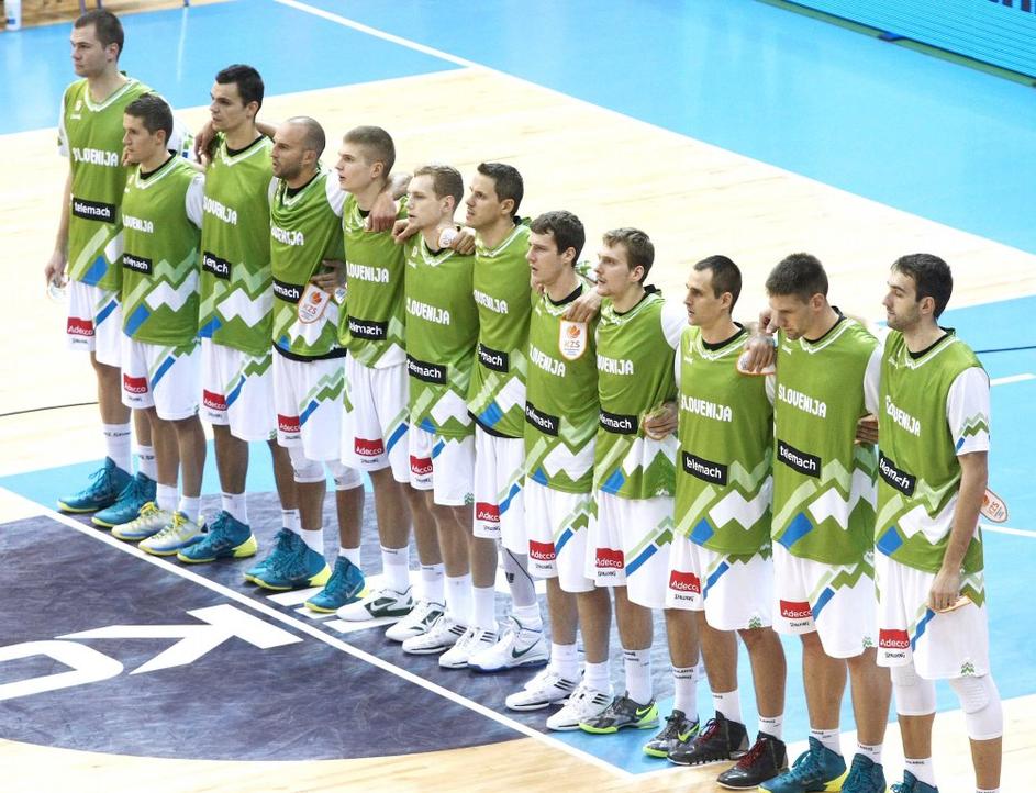 Eurobasket Slovenija-Hrvaška