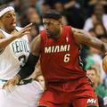 Pierce James Miami Heat Bostno Celtics NBA