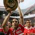 Benfica prvak 2010 veselje