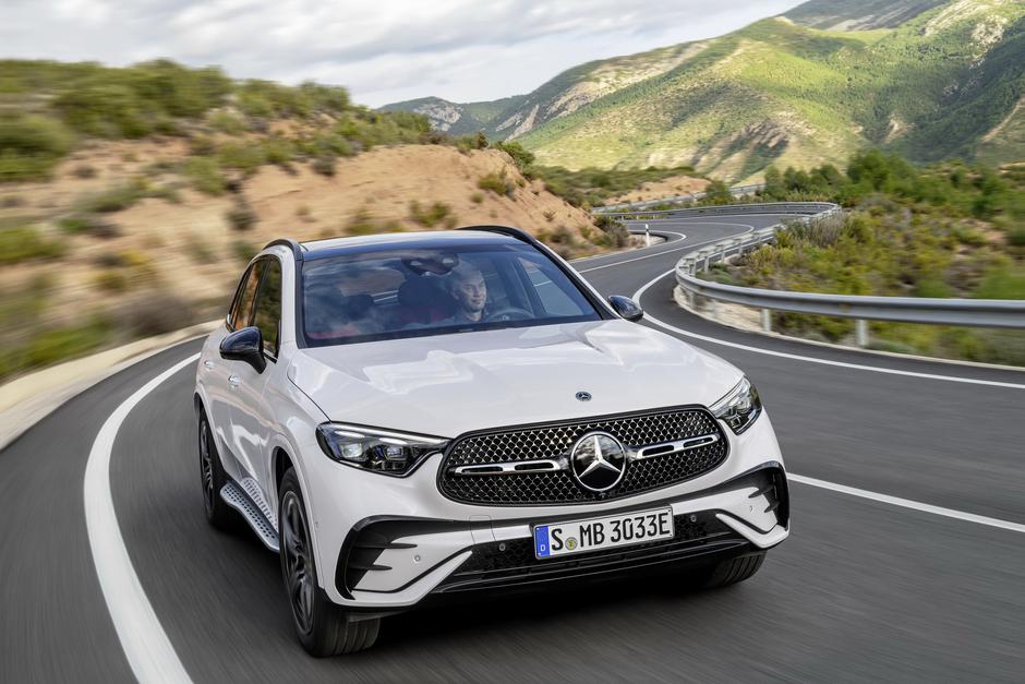 Novi mercedes-benz GLC | Avtor: Mercedes-Benz