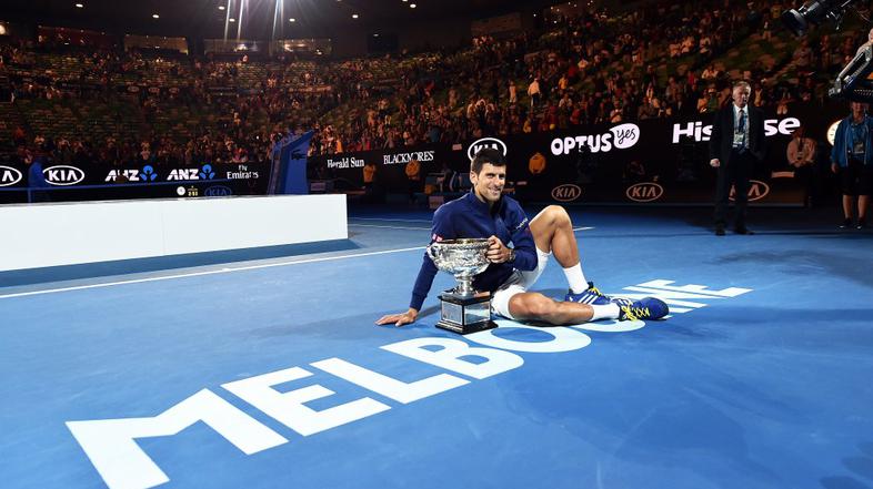 Novak Đoković OP Avstralije Melbourne finale