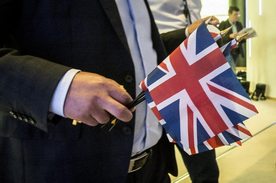 Brexit zastavica velika britanija | Avtor: Profimedias