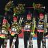 Bauer Mali Gregorin Fak ekipa podelitev Nove mesto SP svetovno prvenstvo v biatl