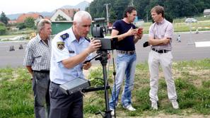 Merjenje z radarjem.