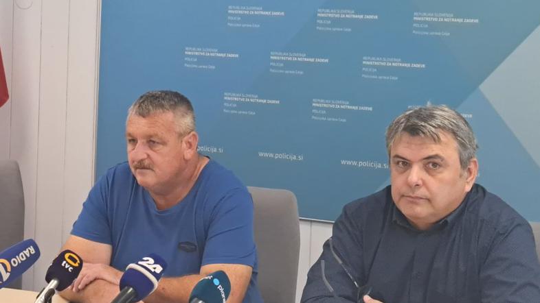 Milan Vogrinec in Dejan Garbajs