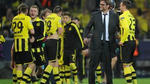 Klopp Borussia Dortmund Real Madrid Liga prvakov polfinale
