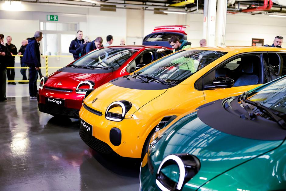 predstavitev proizvodnje Renault Twingo E-Tech electric | Avtor: Saša Despot