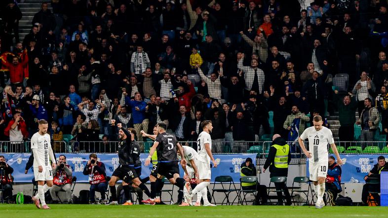 nogomet evropske kvalifikacije za SP 2026, Slovenija - Kosovo