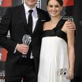 Zmagovalca Colin Firth in Natalie Portman (Foto: Reuters)
