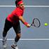 Roger Federer : David Ferrer 6:1, 6:4