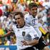 Miroslav Klose gol zdetek veselje proslavljanje proslava Thomas Müller Muller Mu