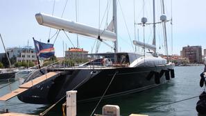 Rupert Murdoch, jahta, Zadar