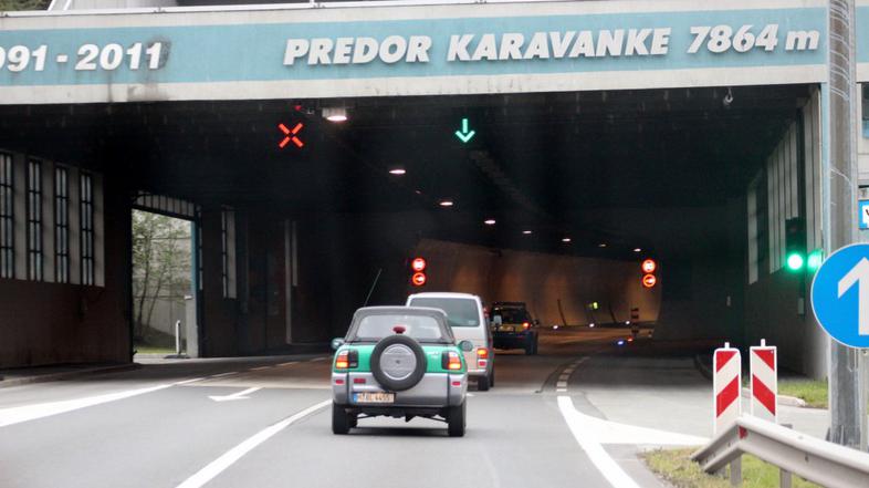 reševalna vaja karavanke