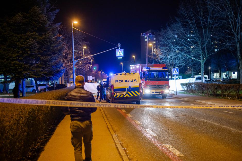 Umor na Preglovem trgu | Avtor: Anže Petkovšek