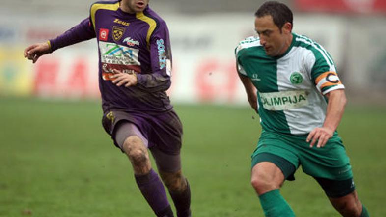 Ales Ceh Maribor Olimpija Dimitar Makriev