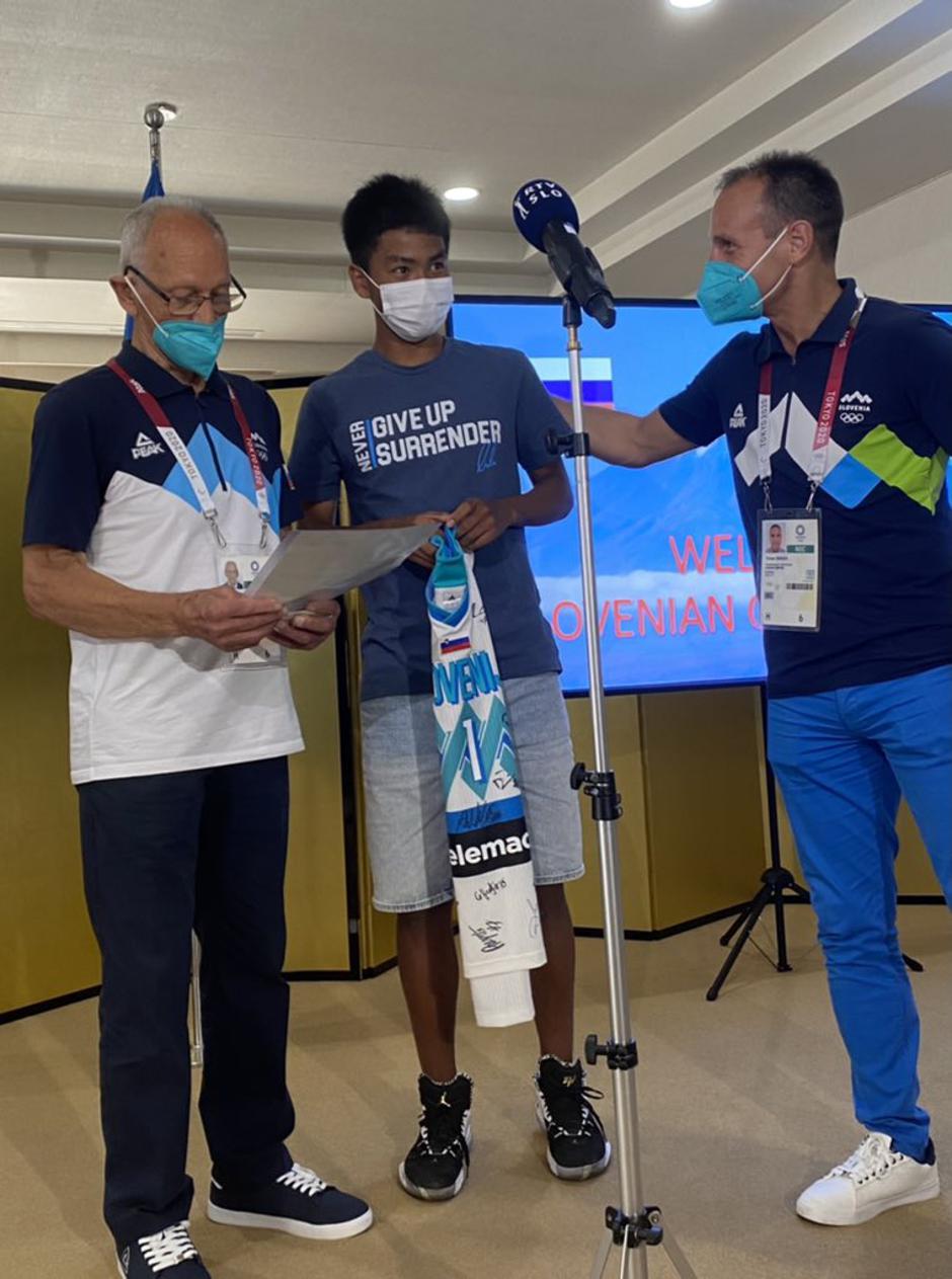 Hiraku Nomura Miro Cerar | Avtor: Reševalni pas/Twitter