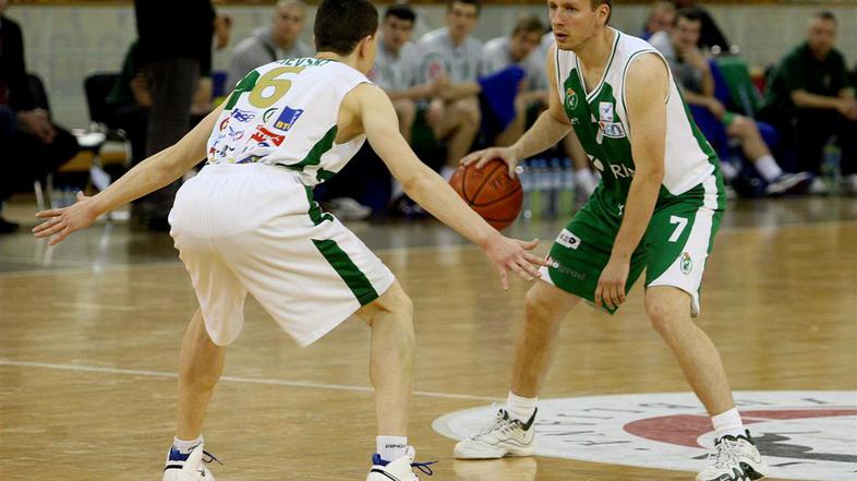 Bosta Ilievski in Petrov zaznamovala tudi letošnji finale Lige Telemach? (Foto: 