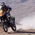Despres Iquique Arica Čile deseta etapa reli Dakar motor motorist motociklist