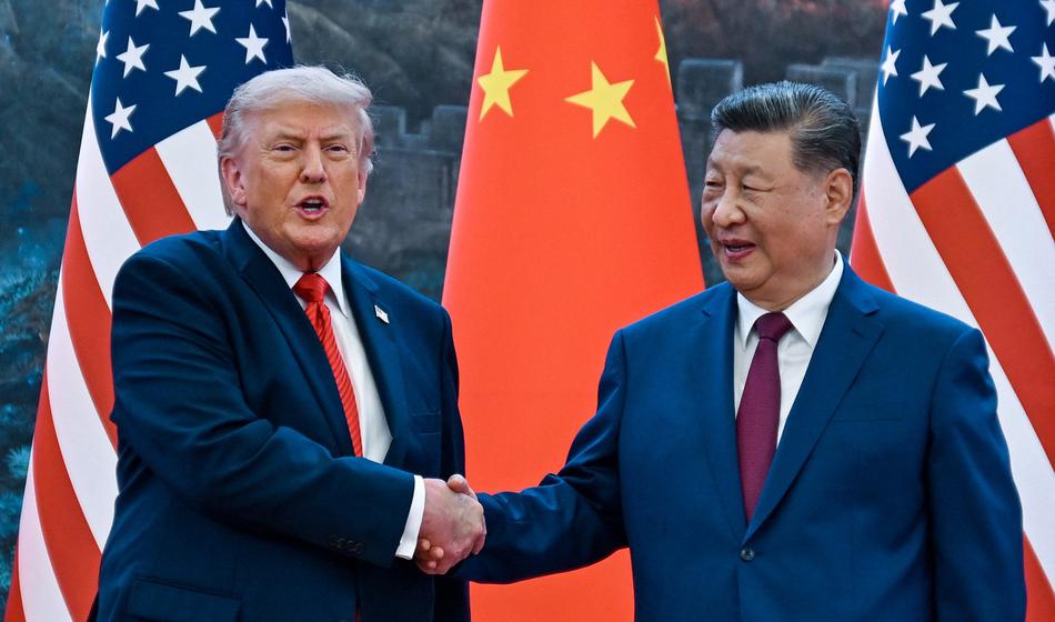 Trump na Kitajskem rešuje svetovni mir, Tajvan v strahu pred kupčijo