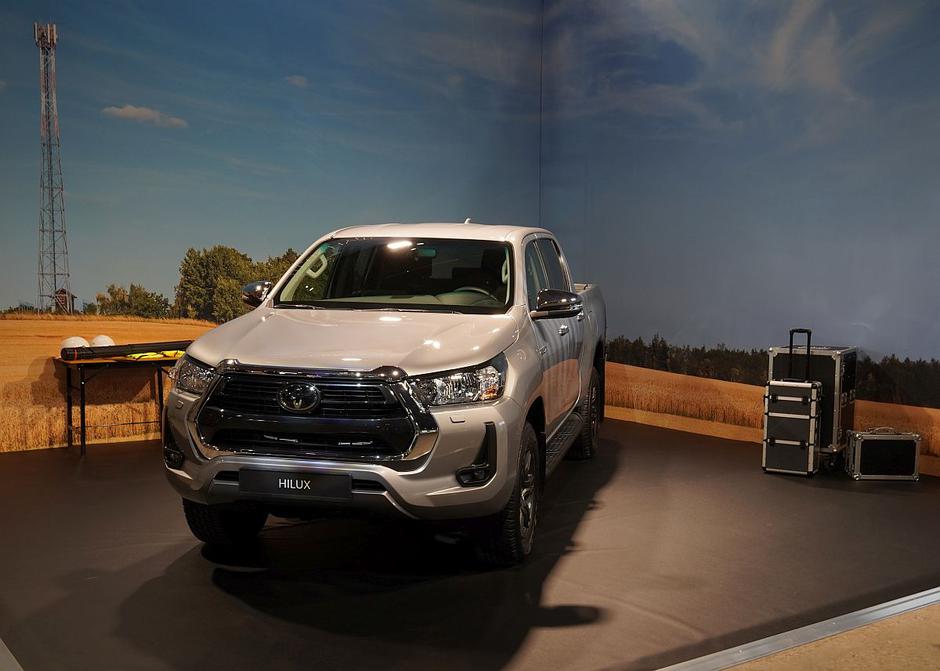 Toyota Professional: proace city, proace, proace max, hilux, LGV | Avtor: Matija_Janežič