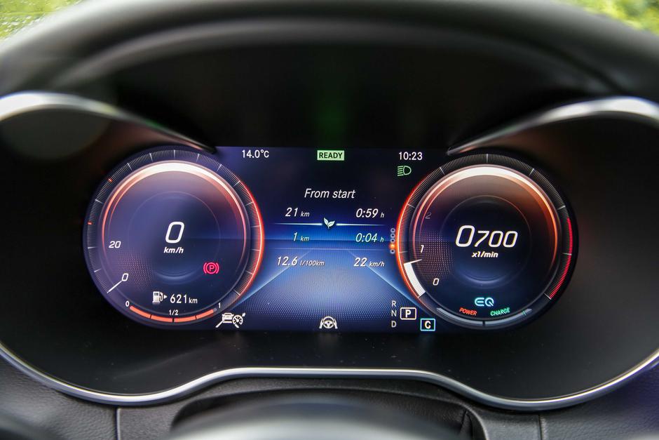 Mercedes Benz C | Avtor: Saša Despot