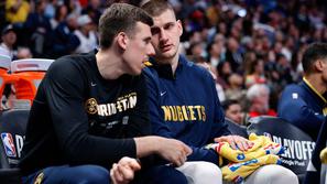 Nikola Jokić in Vlatko Čančar