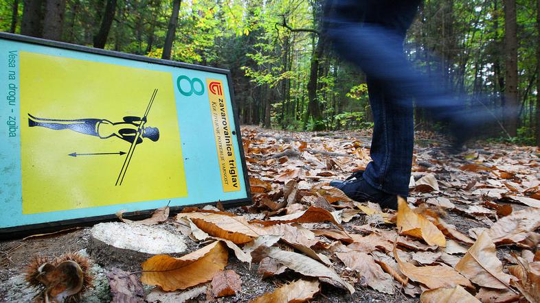 Tekači se bodo odslej razgibavali na trimstezi Tivoli, kmalu pa še ob Poti spomi