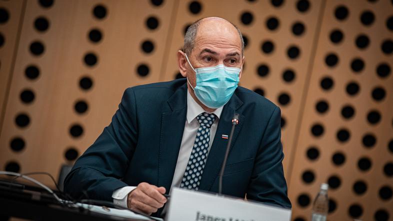 Janez Janša, predsednik vlade