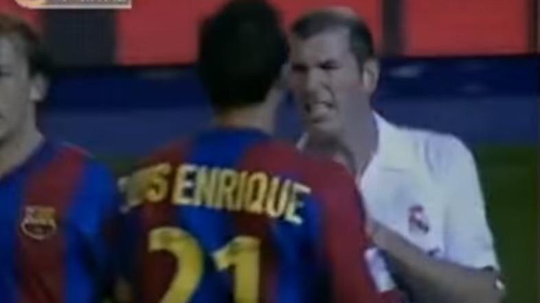 luis enrique zinedine zidane