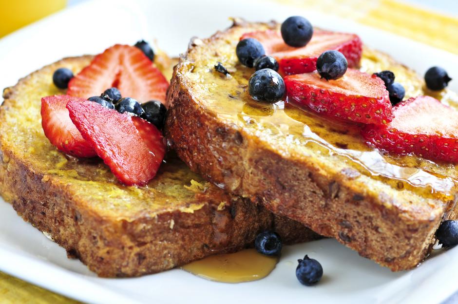 toast, sadje | Avtor: Shutterstock