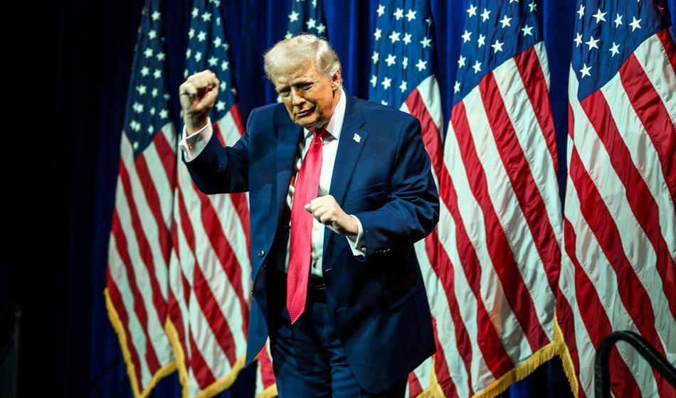 Trump brez dlake na jeziku: Priznal, da si želi svetovne prevlade