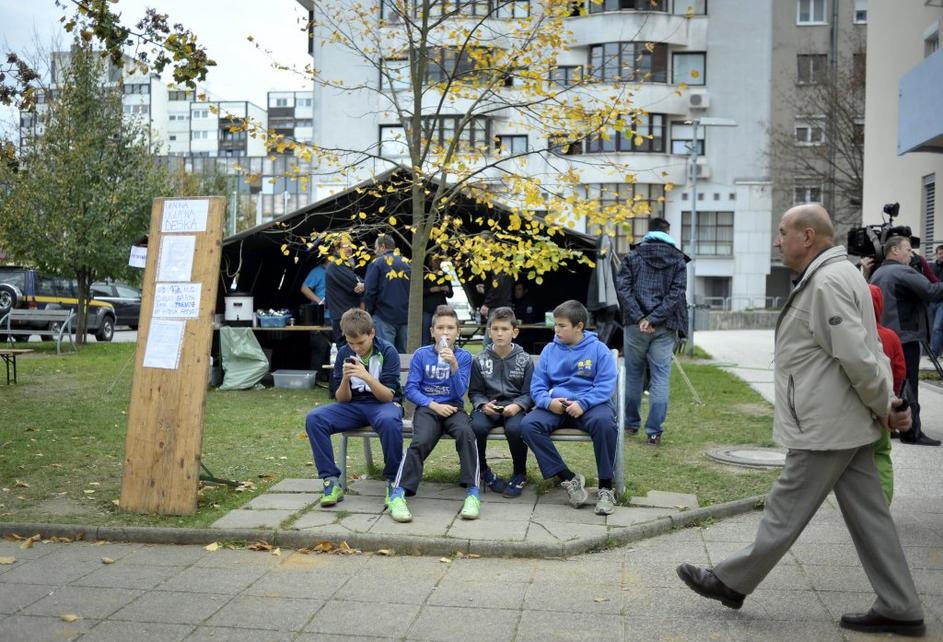 Vračanje v stolpnico