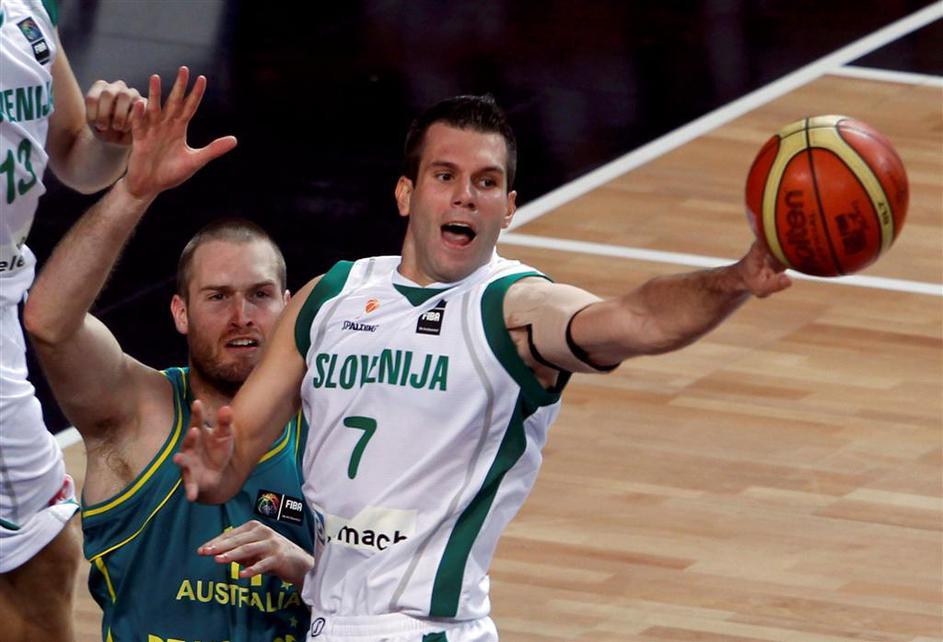 30-letni Sani Bečirović je lani zelo dobro igral na SP v Turčiji. (Foto: Reuters