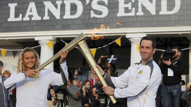 olimpijski ogenj london