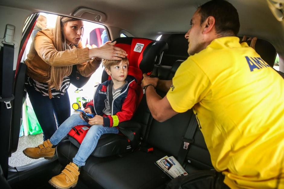 Dan za varen avto BTC | Avtor: Saša Despot