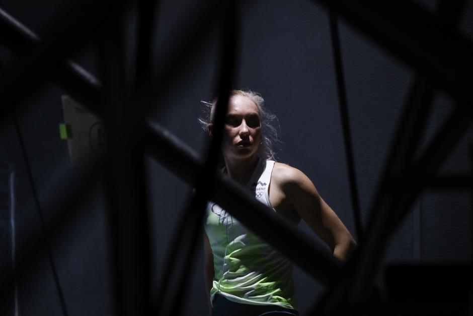 Janja Garnbret Tokio 2020 | Avtor: Anže Malovrh/STA