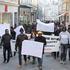 protest Eritrejske skupnosti Slovenije