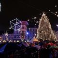 V Ljubljani bo letos manj modre barve. (Foto: Saša Despot)